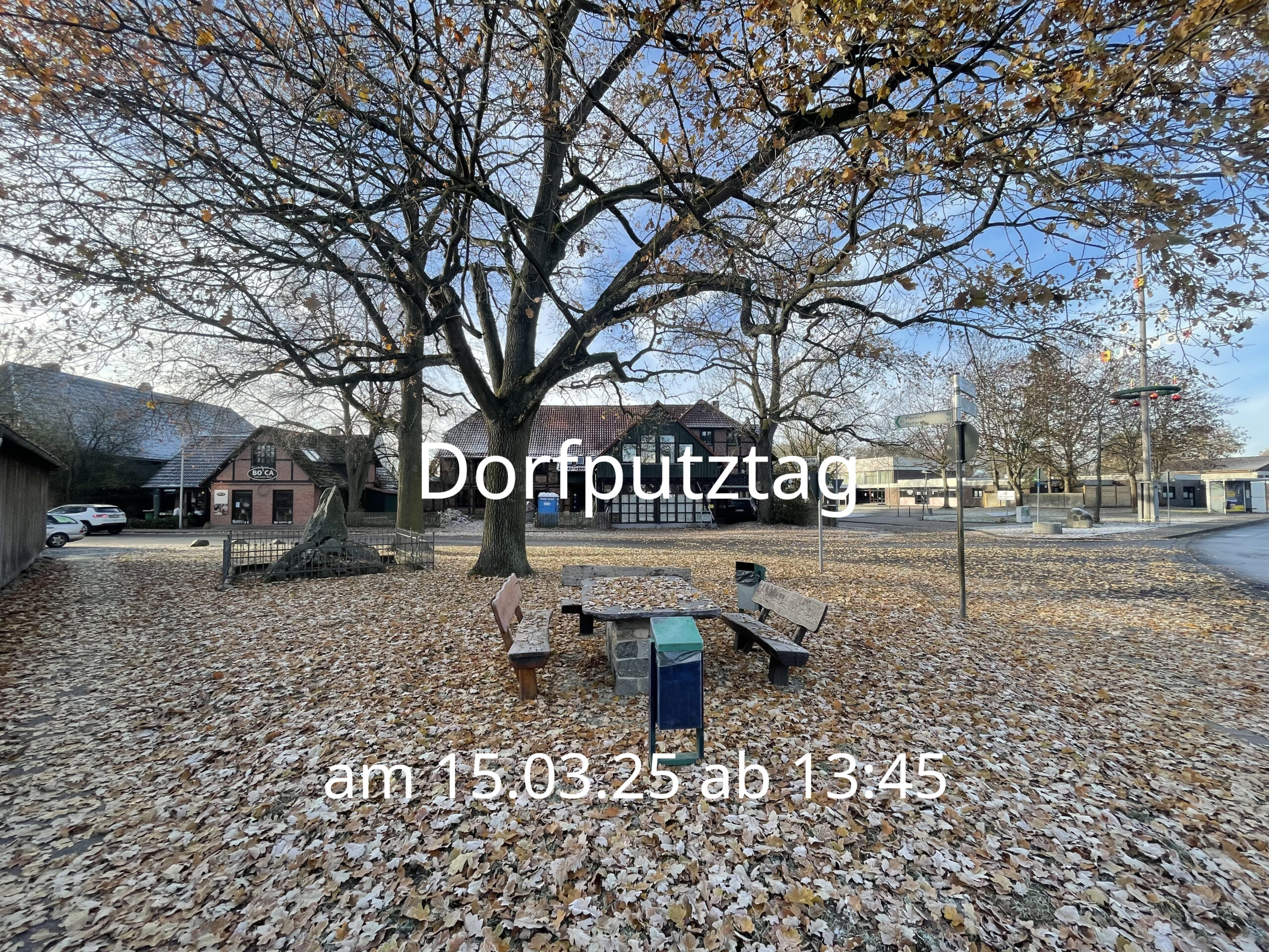 Dorfputztag